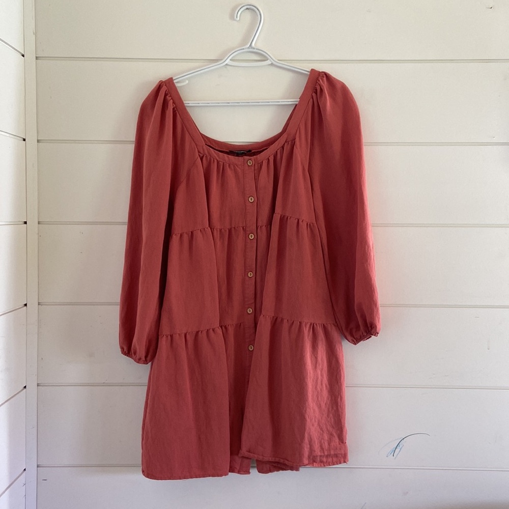 Pinkblush Coral Mini Dress